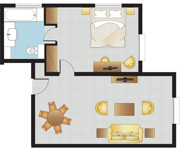 Executive Suite Floorplan Executive Suite Floorplan